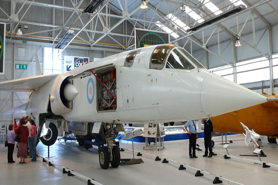 Cosford RAF Museum TSR2