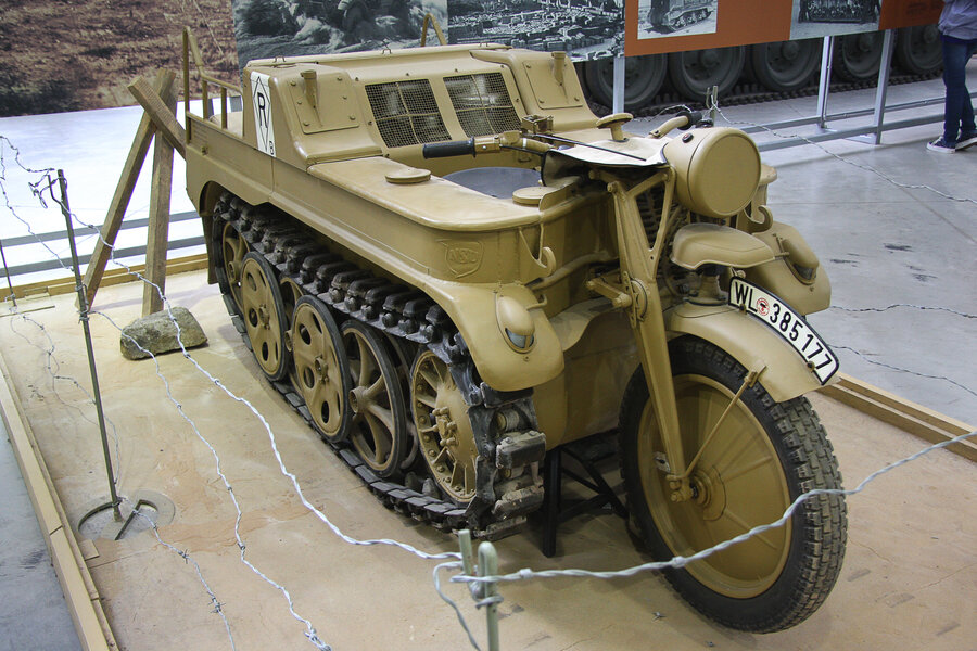 Bovington Panzermuseum