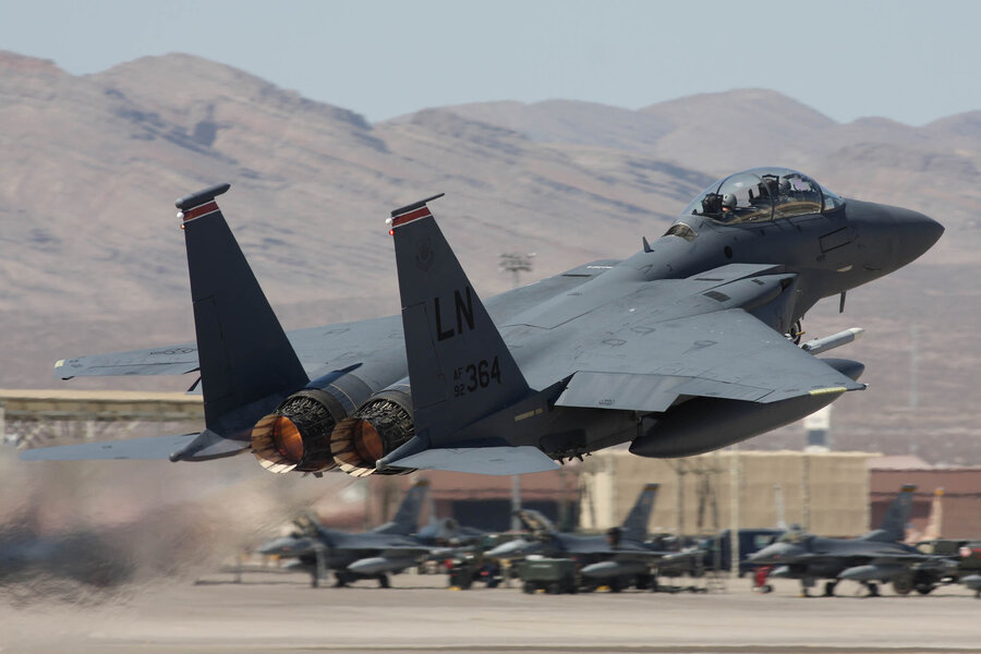Nellis AFB, Red Flag