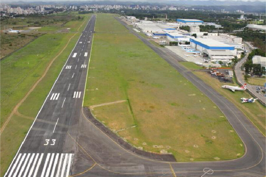 Flugplatz Sao José