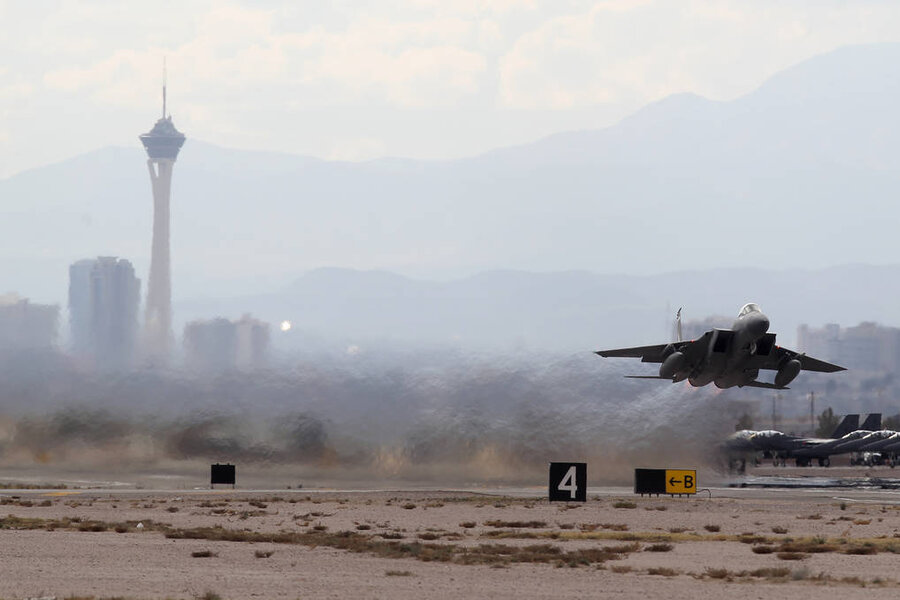 Nellis AFB, Red Flag