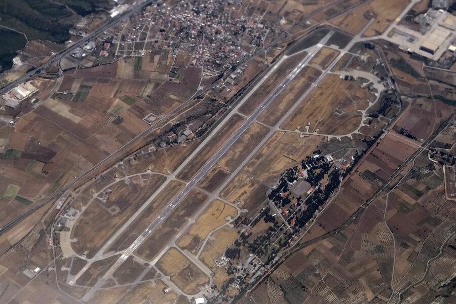 Tanagra Airbase