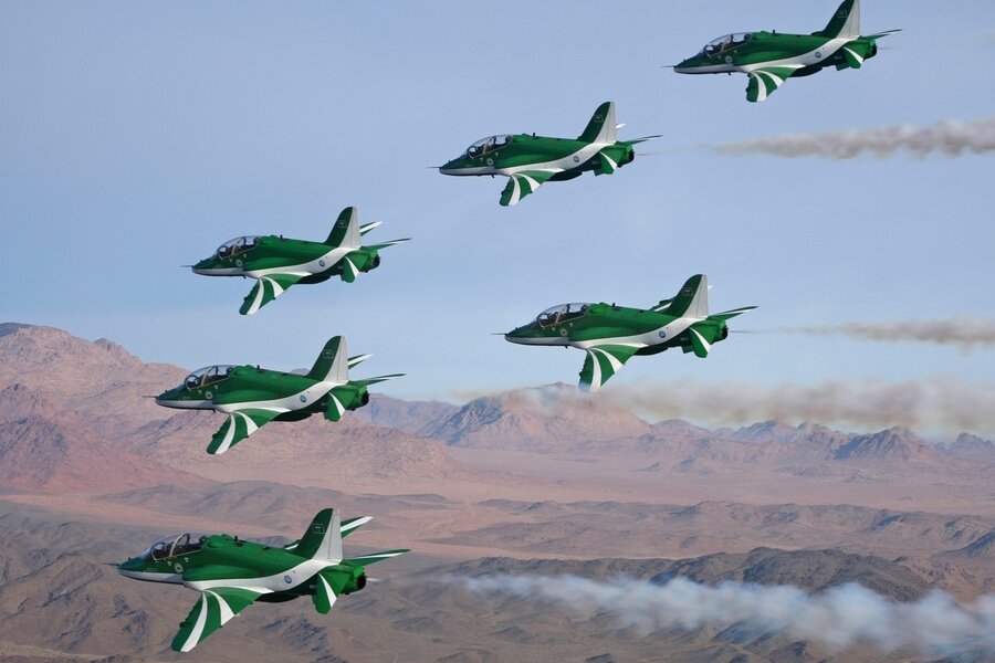 Saudi Hawks
