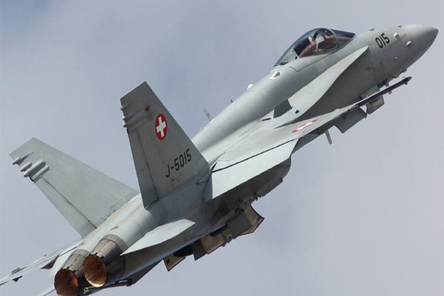 Swiss Air Force F/A-18