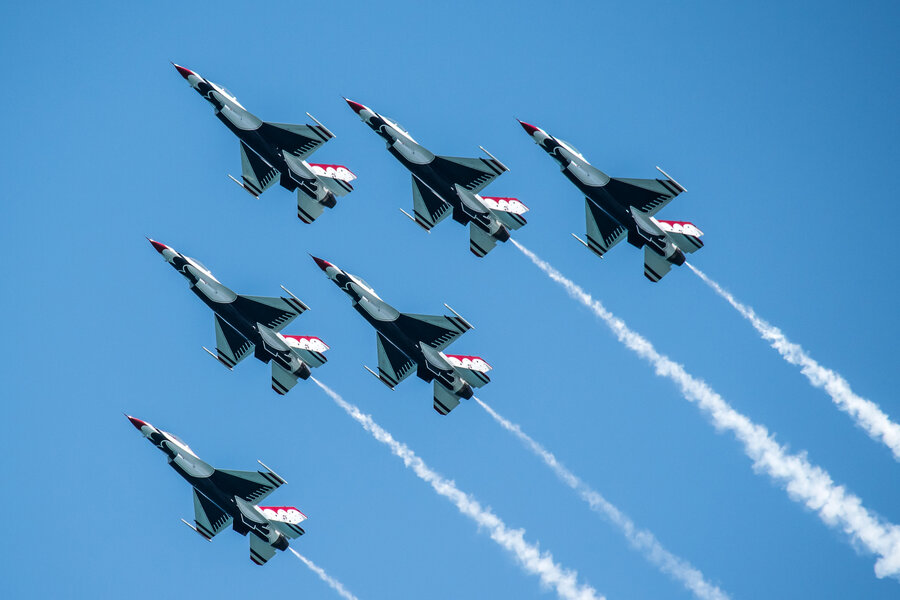 US Air force Thunderbirds