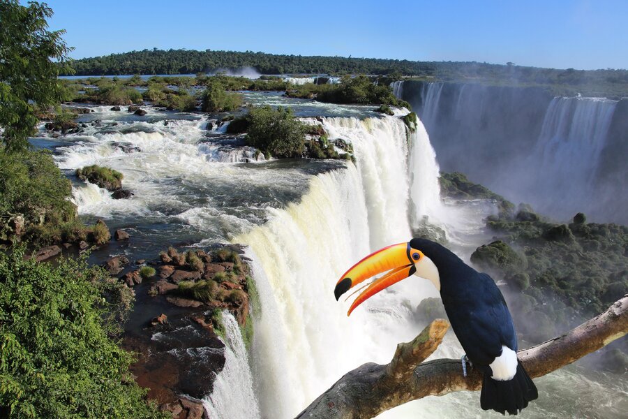Iguacû Wasserfälle