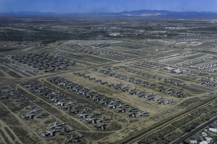 Tucson Flugzeugfriedhof