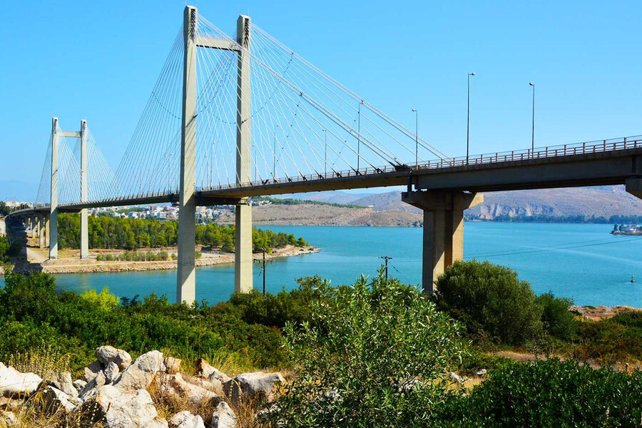 Brücke Chalkida
