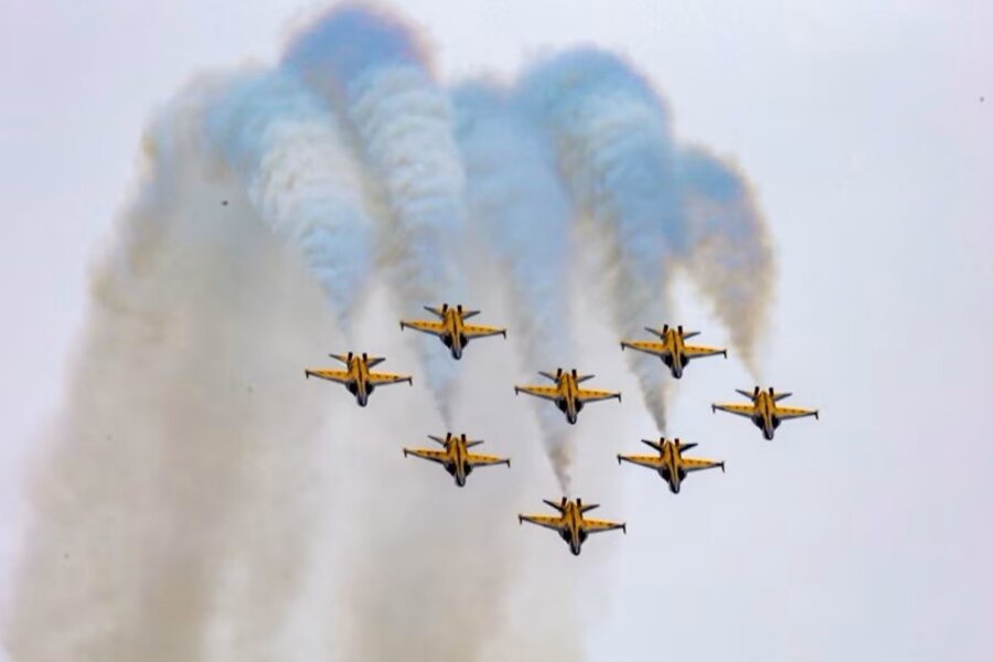 ADEX Seoul, Black Eagles