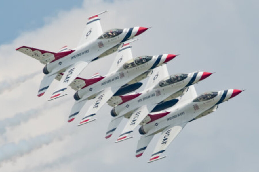 US Air Force Thunderbirds