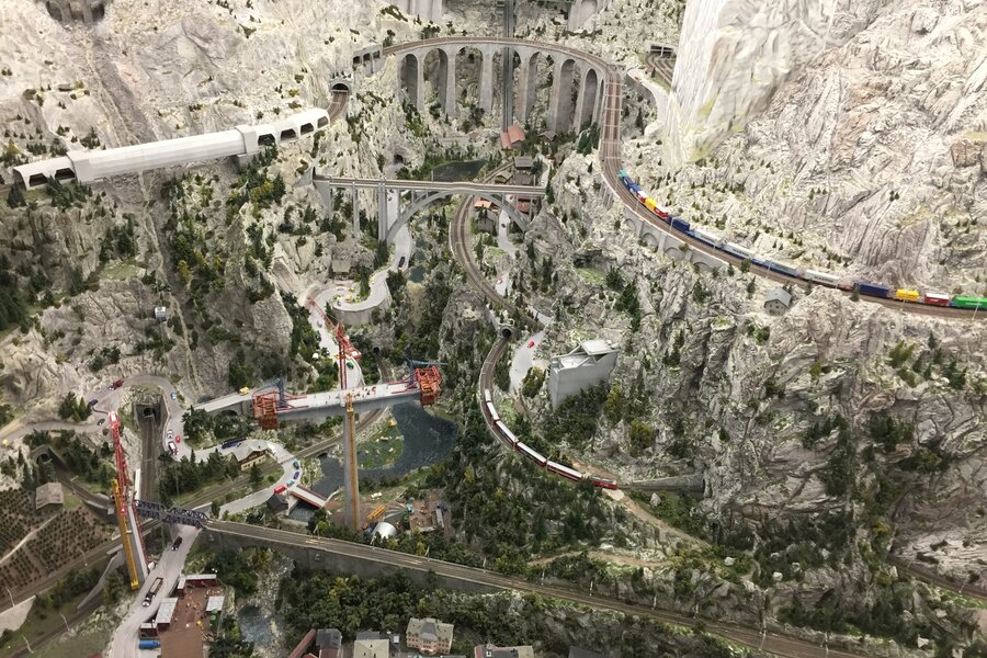 Miniatur Wunderland Schweiz