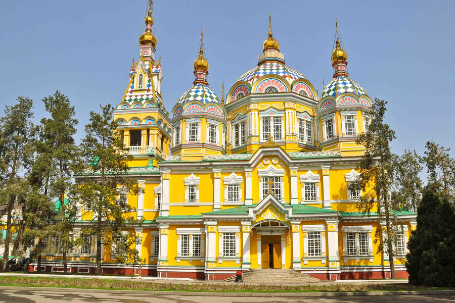 Almaty Kirche