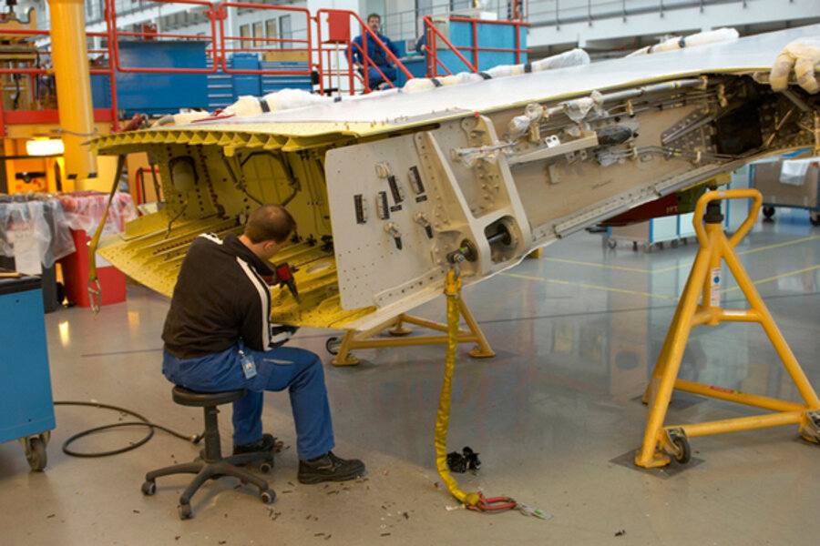 Airbus Flügelherstellung