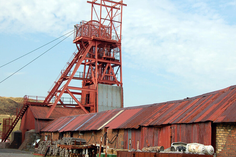 Big Pit Kohlebergwerk