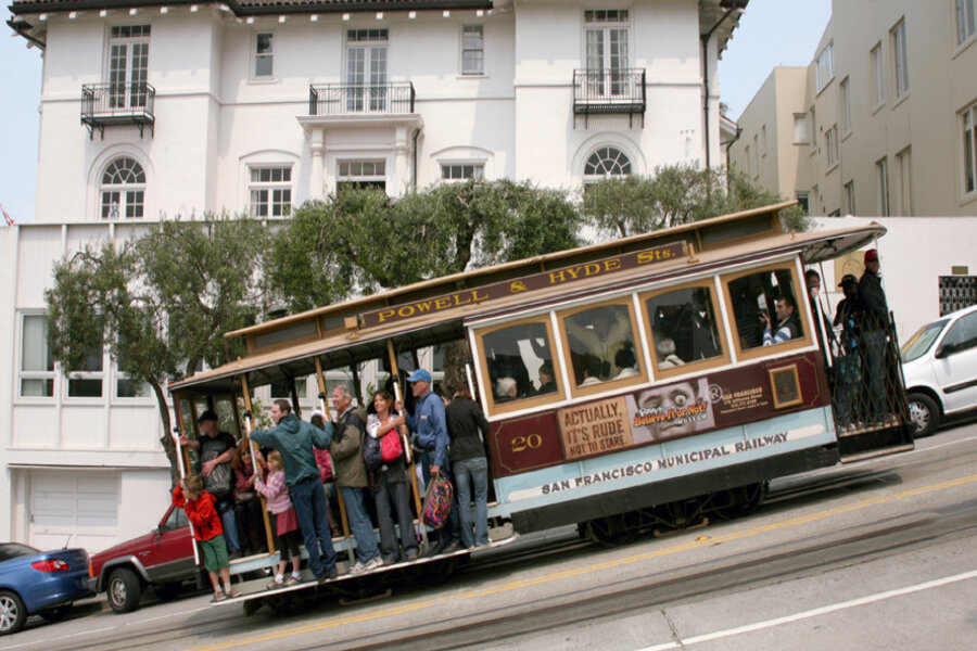 San Francisco Cable Car