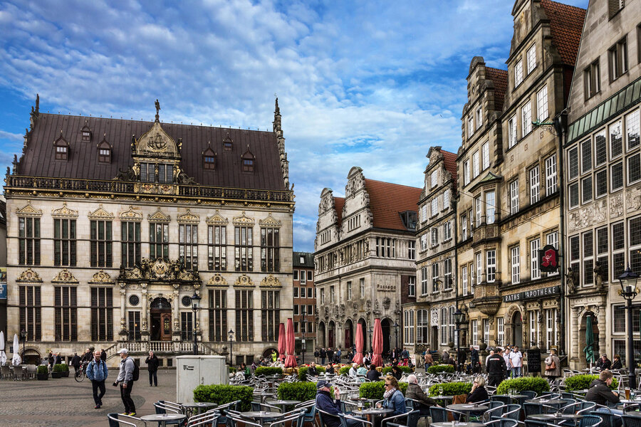 Bremen Marktplatz