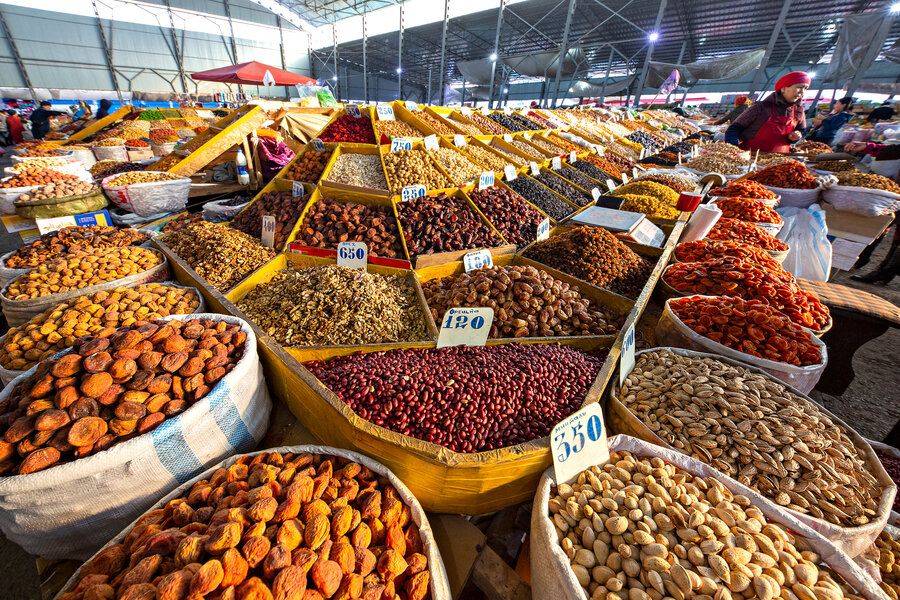 Bishkek Gewürzemarkt