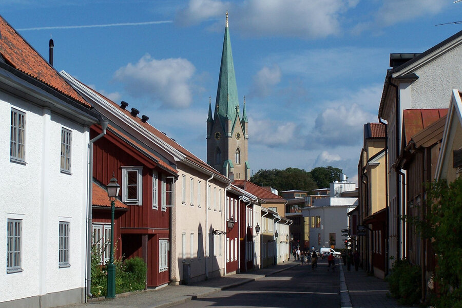 Linköpping Altstadt