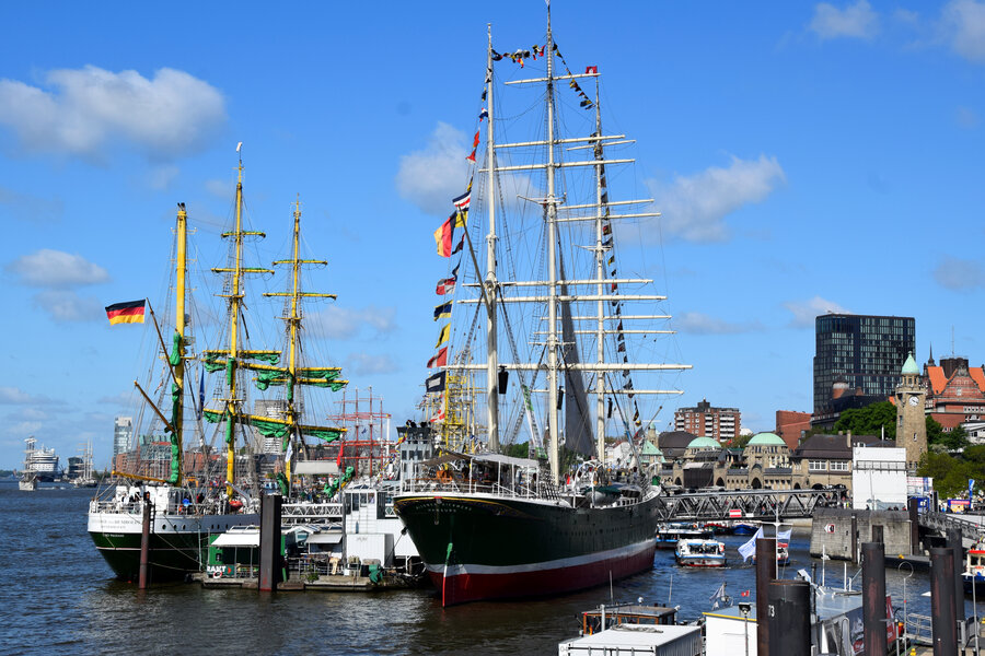 Hamburg Hafenfest