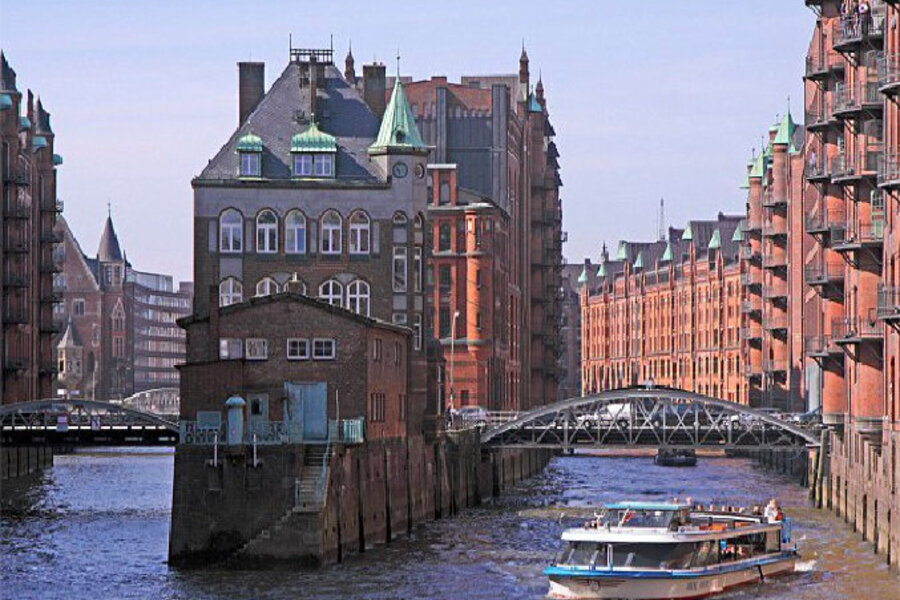 Hamburg Speicherstadt