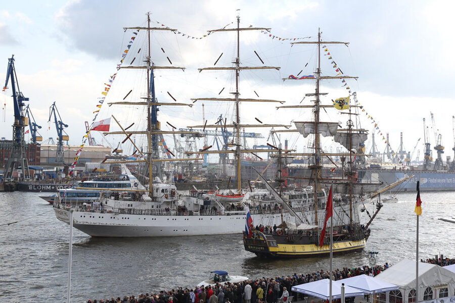 Hamburg Hafen